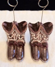 Set ceramic cowboy for sale  Methuen