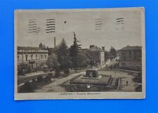 Cartolina postcard legnano usato  Firenze
