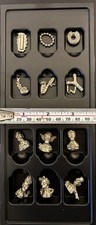Pewter playing pieces. for sale  LONDON