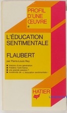 Oeuvre éducation sentimentale d'occasion  France