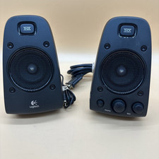 Somente alto-falantes via satélite Logitech Z623 e Z625 THX com certificação Master Control comprar usado  Enviando para Brazil