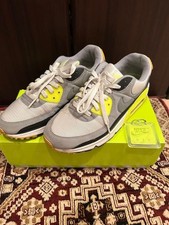 Nike Air Max 90 27,5cm Branco/Cinza 30º Aniversário Usado comprar usado Nike Air Max 90 27,5cm Branco/Cinza 30º Aniversário Usado comprar usado  Enviando para Brazil