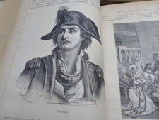 Histoire michelet 4vol. d'occasion  Romans-sur-Isère