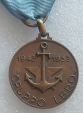 Medaglia reduci lero usato  Italia