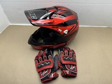 Red hjc motorcycle for sale  Grand Bay