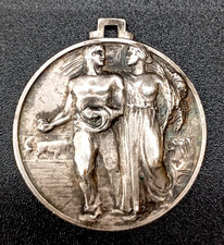 Medaglia roma 1932 usato  San Giuliano Milanese