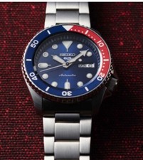 Montre seiko pepsi d'occasion  Saint-Rémy-de-Provence