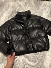 Zara faux leather for sale  HAYES