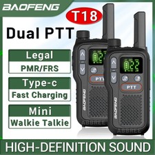 2pcs baofeng t18 usato  Spedire a Italy