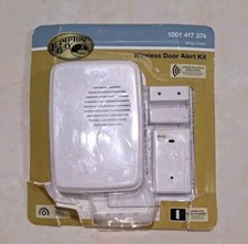 Kit de alerta sensor de porta eletrônico sem fio Hampton Bay 1001 417 374 acabamento branco comprar usado  Enviando para Brazil