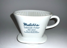 Melitta filter 102 gebraucht kaufen  Berlin