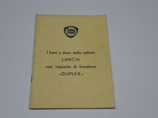 Lancia freni disco usato  Bussoleno