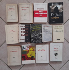 Lot livres nrf d'occasion  Rambouillet