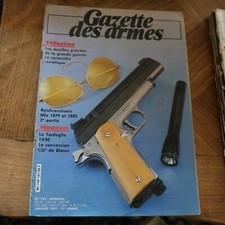 Revue gazette armes d'occasion  France