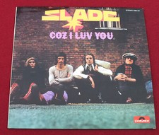 Vinyl slade coz gebraucht kaufen  Hannover
