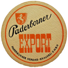 Alter bierdeckel paderborner gebraucht kaufen  Stephanskirchen