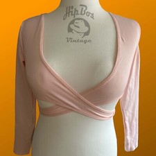 Top cropped Urban Outfitters iets frans feminino esporte casual rosa tamanho M comprar usado  Enviando para Brazil