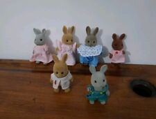 Lapins sylvanian families d'occasion  La Mothe-Achard