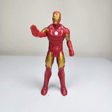 Boneco de ação Homem de Ferro Marvel 2015 6" polegadas Hasbro Avengers ~ Usado!  comprar usado  Enviando para Brazil