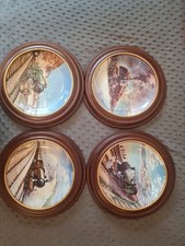 Wandteller eisenbahn motiv gebraucht kaufen Wandteller eisenbahn motiv gebraucht kaufen  Mannheim