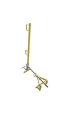 Braçadeira de parapeito Zoro Select 10K037 sistema de corrimão, 3-1/2 pés L. Frete grátis L48 , usado comprar usado  Enviando para Brazil