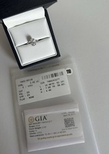 Oval labgrown diamond for sale  LEICESTER