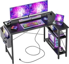 Small shaped desk for sale  SALFORD