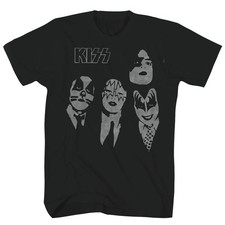 Usado, Camiseta masculina KISS vestida para matar cabeças em preto e branco XX-grande preta comprar usado  Enviando para Brazil