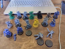 Lotto space marines usato  Vigevano