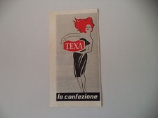 Advertising pubblicità 1958 usato  Salerno