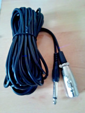 Mikrofon audiokabel unsymmetri gebraucht kaufen  Zwickau