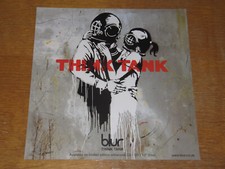 Blur think tank for sale  UK