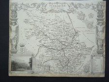 Antique map west for sale  BATH