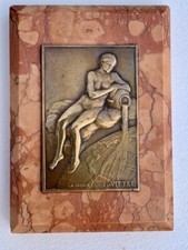 Plaque bronze niclausse d'occasion  Lège-Cap-Ferret