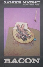 Francis bacon galerie d'occasion  Paris XX