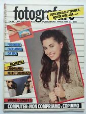 Fotografare aprile 1986 usato  Italia