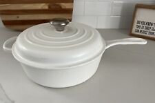 Creuset enameled cast for sale  Toms River