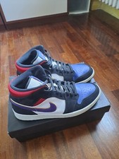 Jordan mid lakers usato  Bologna