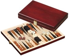 Backgammon holz klein gebraucht kaufen  Bohmte