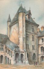 Cpa dijon illustré d'occasion  Reims