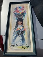 Ted degrazia signed for sale  Sedona
