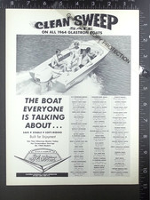 1964 advertisement glastron for sale  Lodi
