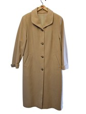 Vintage camel cashmere for sale  WHITLEY BAY
