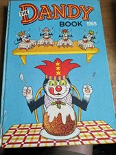Dandy book 1969 for sale  CAIRNDOW
