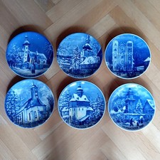 Porzellan wandteller weihnacht gebraucht kaufen  Vohenstrauß