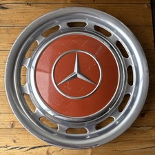 Mercedes radkappe englischrot gebraucht kaufen  Hamburg