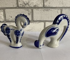 Rare blue white for sale  GLASGOW