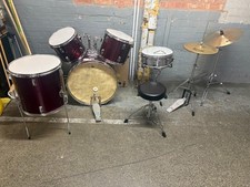 Piece drum kit for sale  BIRMINGHAM
