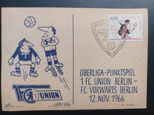 Union sonderkarte sonderstempe gebraucht kaufen  Ribnitz-Damgarten
