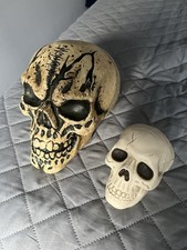 Vintage plastic skull for sale  BRADFORD